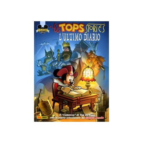 CLASSICI DISNEY LE TOPS STORIES LULTIMO DIARIO n. 3