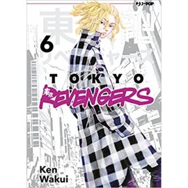 TOKYO REVENGERS DI KEN WAKUI n. 6