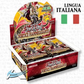 BUSTE DI YUGIOH VORTICE FIAMMEGGIANTE BOX KONAMI