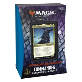 MAZZO MAGIC D e D COMMANDER DUNGEON DELLA MORTE HASBRO WIZARDS