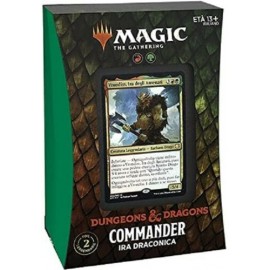 MAZZO MAGIC D e D COMMANDER IRA DRACONICA HASBRO WIZARDS