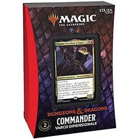 MAZZO MAGIC D e D COMMANDER VARCO DIMENSIONALE HASBRO WIZARDS