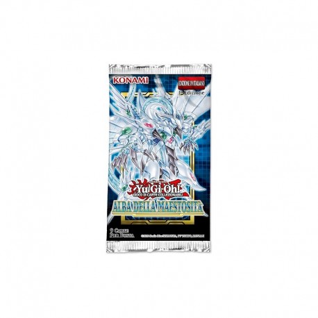 BUSTE DUEL YU GI OH ALBA DELLA MAESTOSITA' KONAMI CORPORATION UPPER DECK