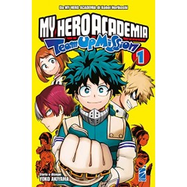 MY HERO ACADEMIA DI KOHEI HORIKOSHI TEAM UP MISSION n. 1