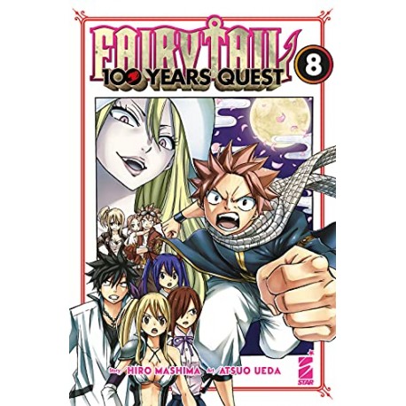 FAIRY TAIL 100 YEARS QUEST n. 8
