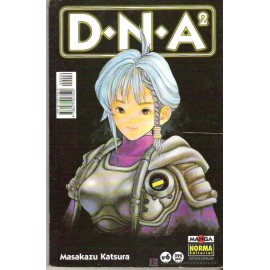 DNA 2 DI MASAKAZU KATSURA SERIE COMPLETA n. 1