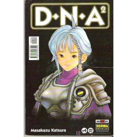 DNA 2 DI MASAKAZU KATSURA SERIE COMPLETA n. 1