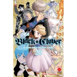 BLACK CLOVER GIURAMENTO DEL RAGAZZO DI YUKI TABATA RISTAMPA n. 20