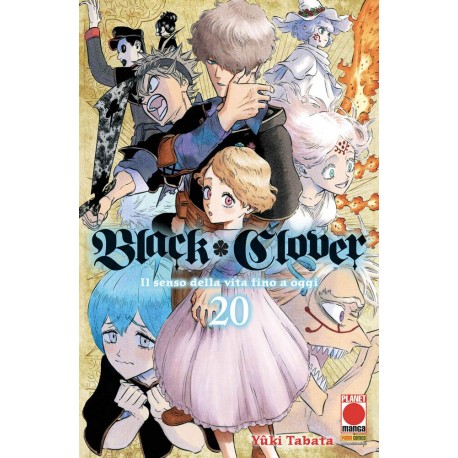 BLACK CLOVER GIURAMENTO DEL RAGAZZO DI YUKI TABATA RISTAMPA n. 20