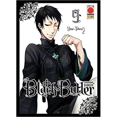 BLACK BUTLER MAGGIORDOMO DIABOLICO RISTAMPA n. 9