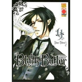 BLACK BUTLER MAGGIORDOMO DIABOLICO RISTAMPA n. 4