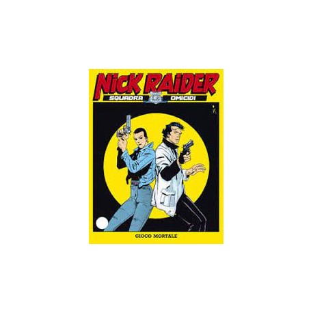 NICK RAIDER n. 52