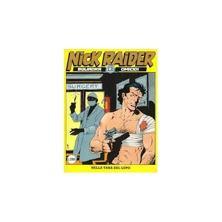 NICK RAIDER n. 54