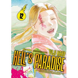 HELL'S PARADISE DI YUJI KAKU n. 12