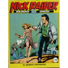 NICK RAIDER n. 26