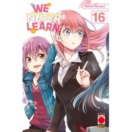 WE NEVER LEARN DI TAISHI TSUTSUI n. 16