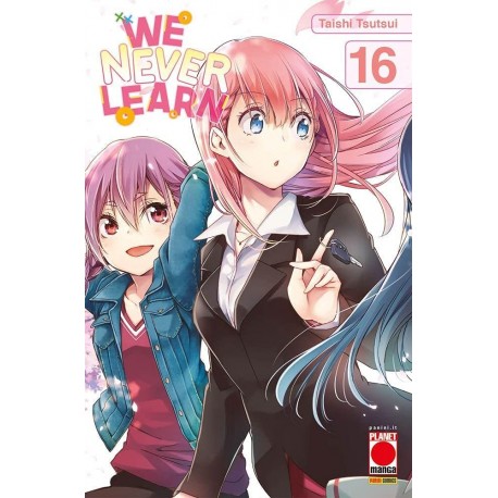 WE NEVER LEARN DI TAISHI TSUTSUI n. 16