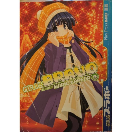 GIRLS BRAVO n. 9
