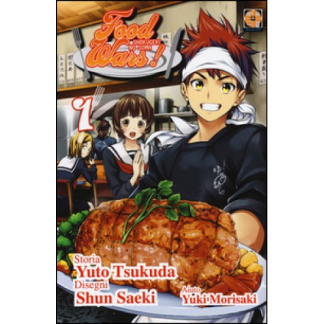 FOOD WARS n. 1
