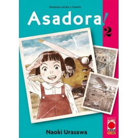 ASADORA DI NAOKI URASAWA RISTAMPA n. 2