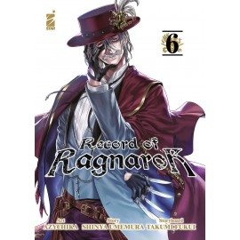RECORD OF RAGNAROK DI AZYCHIKA E UMEMURA n. 6