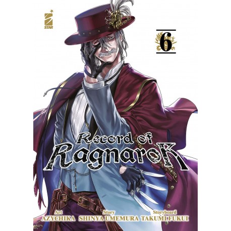 RECORD OF RAGNAROK DI AZYCHIKA E UMEMURA n. 6
