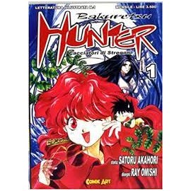 BAKURETSU HUNTER n. 1