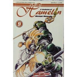 VIOLINISTA DI HAMELIN n. 9