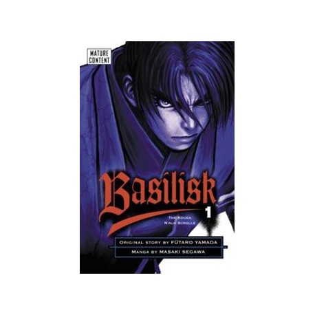 BASILISK DAL 1 AL 5 n. 1