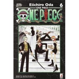 ONE PIECE NEW EDITION n. 6