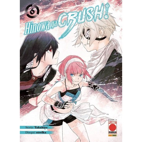 AKAME GA KILL ZERO HINOWA GA CRUSH n. 6