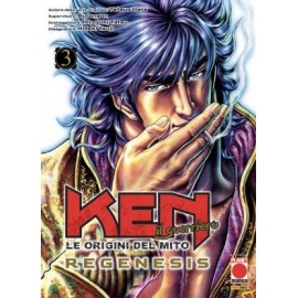 KEN IL GUERRIERO LE ORIGINI DEL MITO REGENESIS n. 3