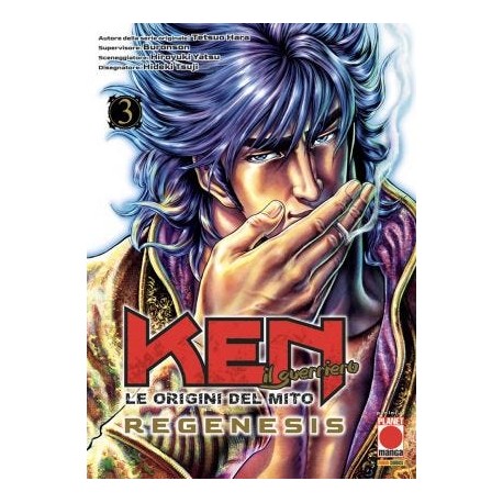 KEN IL GUERRIERO LE ORIGINI DEL MITO REGENESIS n. 3