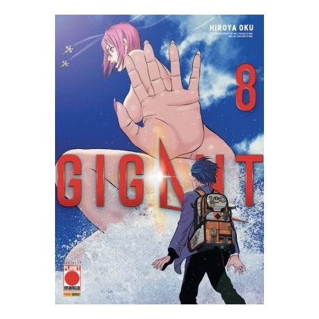 GIGANT DI HIROYA OKU n. 8