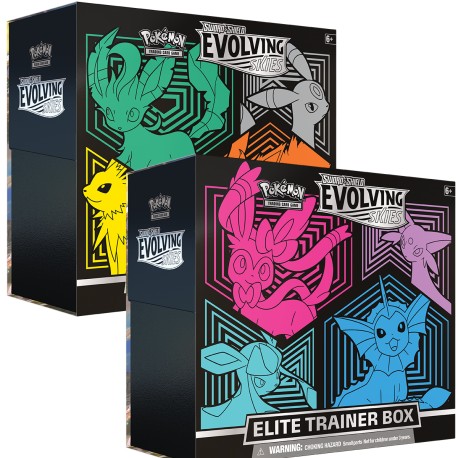 BUSTE POKEMON EVOLUZIONI ETEREE BOX LIMITED SWORD AND SHIELD POKèMON COMPANY