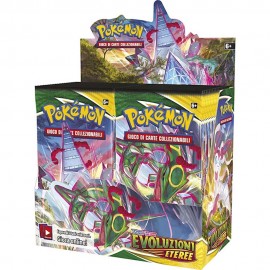 BUSTE POKEMON EVOLUZIONI ETEREE POKèMON COMPANY