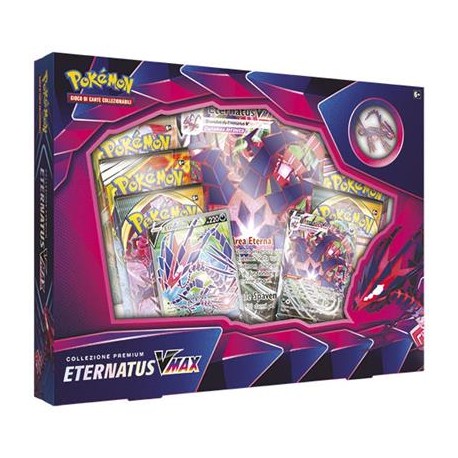 POKEMON ETERNATUS V MAX COLLEZIONE PREMIUM POKèMON COMPANY