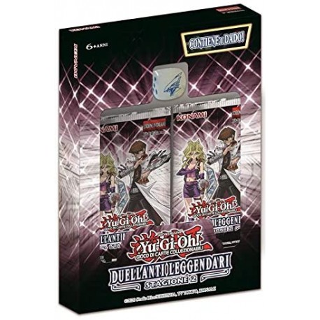 DUELLANTI LEGGENDARI STAGIONE II KONAMI