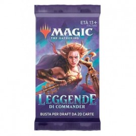 BUSTE MAGIC LEGGENDE DI COMMANDER HASBRO WIZARDS
