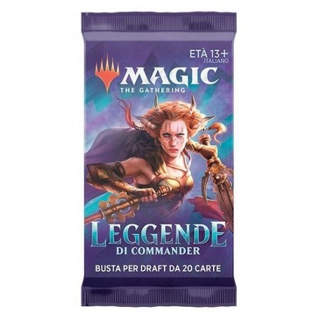 BUSTE MAGIC LEGGENDE DI COMMANDER HASBRO WIZARDS