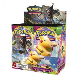 BUSTE POKEMON SPADA SCUDO VOLTAGGIO SFOLGORANTE POKèMON COMPANY