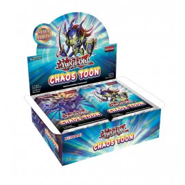BUSTE YUGIOH CHAOS TOON BOX KONAMI