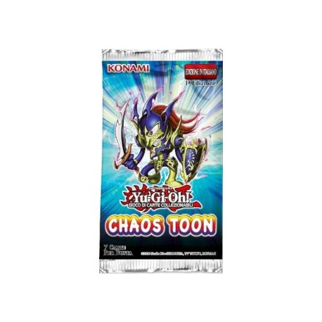 BUSTE YUGIOH CHAOS TOON KONAMI
