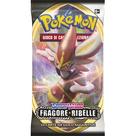 BUSTE POKEMON SPADA SCUDO FRAGORE RIBELLE POKèMON COMPANY