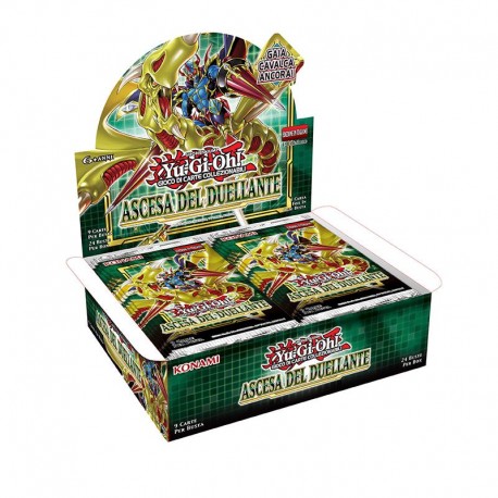 BUSTE YUGIOH ASCESA DEL DUELLANTE BOX KONAMI