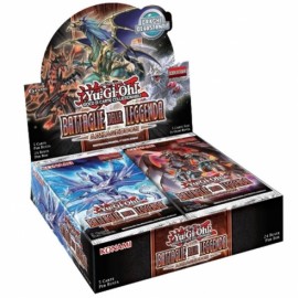 BUSTE YUGIOH BATTAGLIE LEGGENDA ARMAGEDDON BOX KONAMI