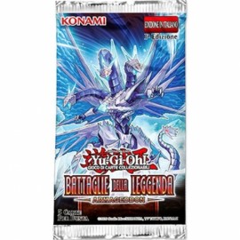 BUSTE YUGIOH BATTAGLIE DELLA LEGGENDA ARMAGEDDON KONAMI