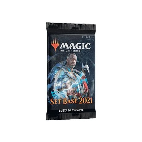BUSTE MAGIC SET BASE 2021 HASBRO WIZARDS