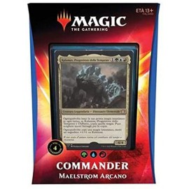 MAGIC MAZZI COMMANDER 2020 maelstrom arcano HASBRO WIZARDS