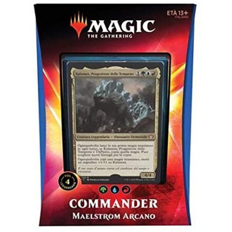 MAGIC MAZZI COMMANDER 2020 maelstrom arcano HASBRO WIZARDS